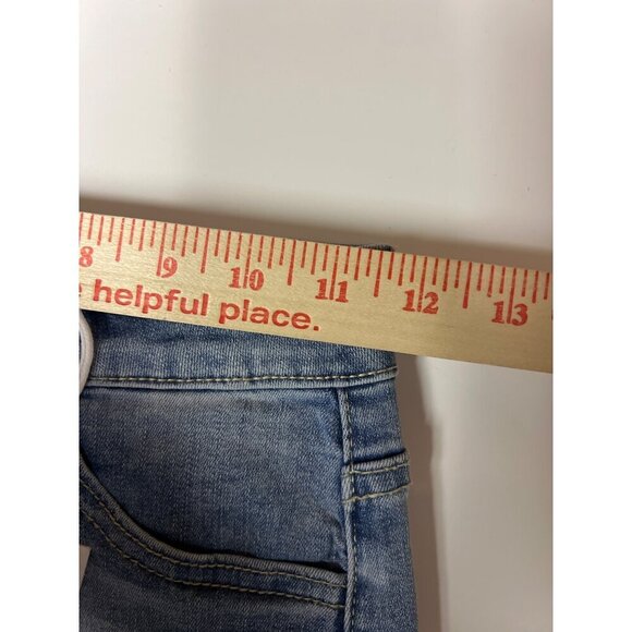 KanCan Blue Jean Shorts for Women - Picture 3 of 9